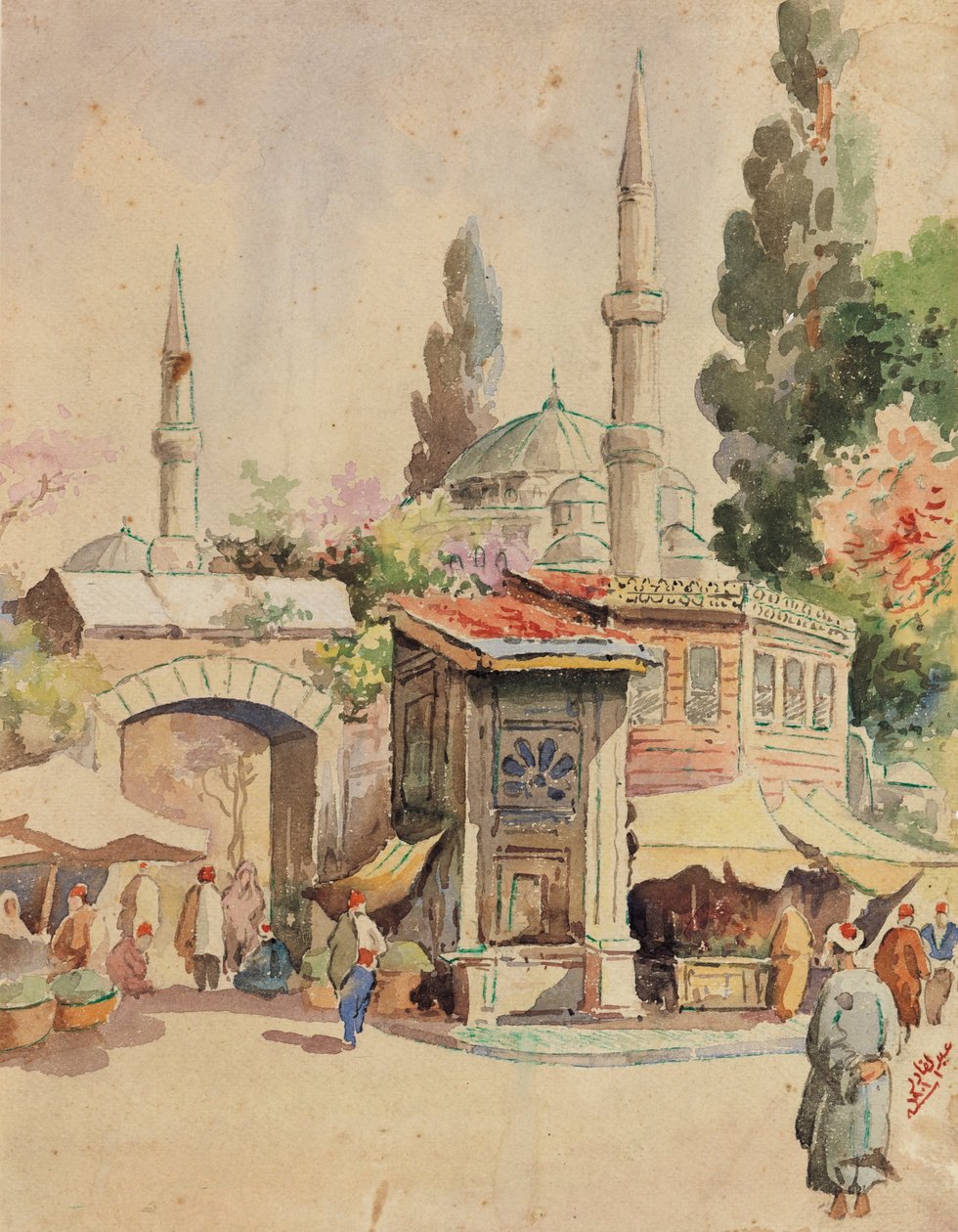 Titel Ukendt af Abdul Qadir al Rassam