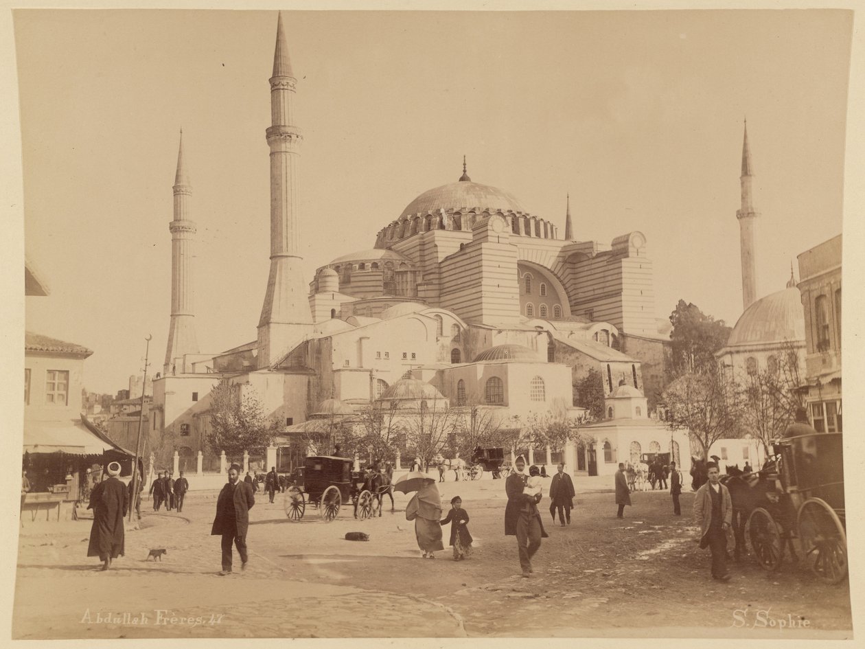 Sancta Sophia af Abdullah Frères