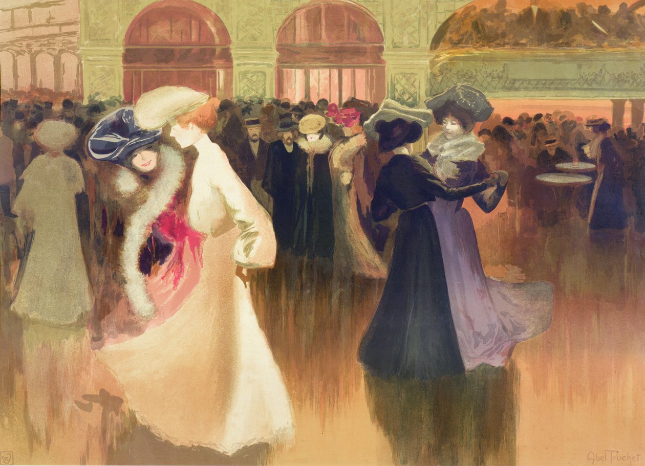 Bal i Paris af Abel Truchet