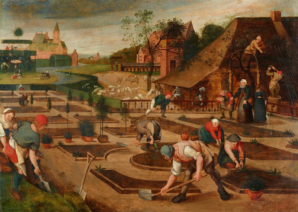 Forår af Abel Grimmer