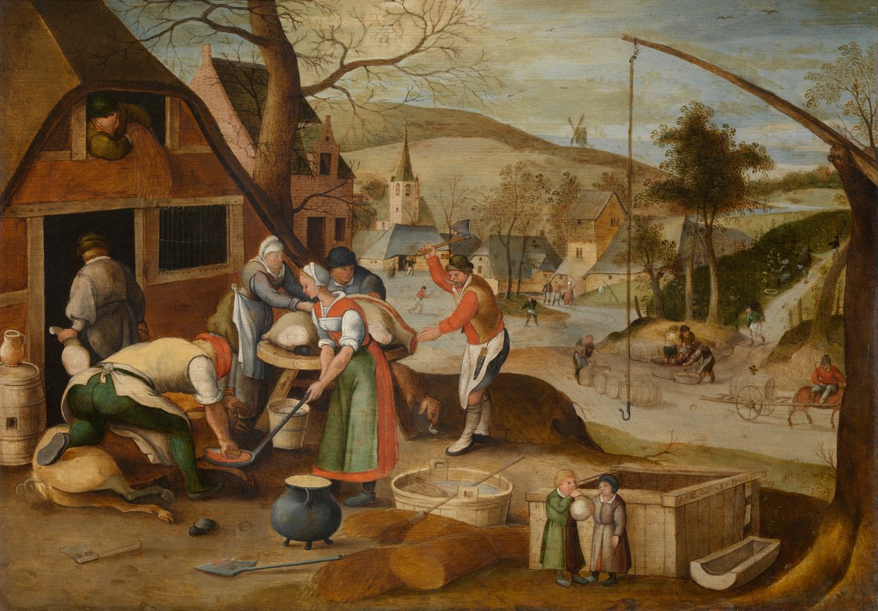 Efterår af Abel Grimmer or Grimer