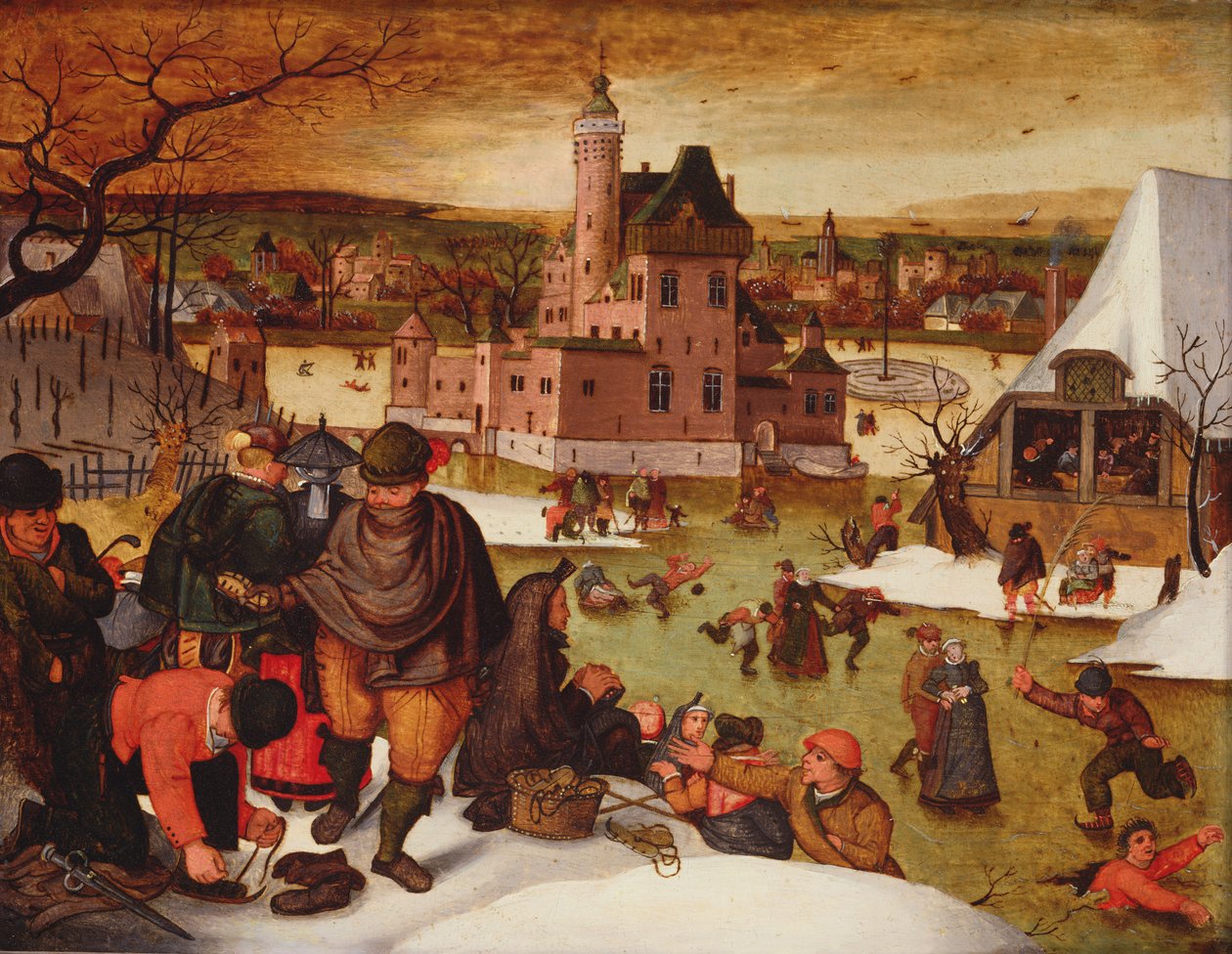 Vinter af Abel Grimmer or Grimer