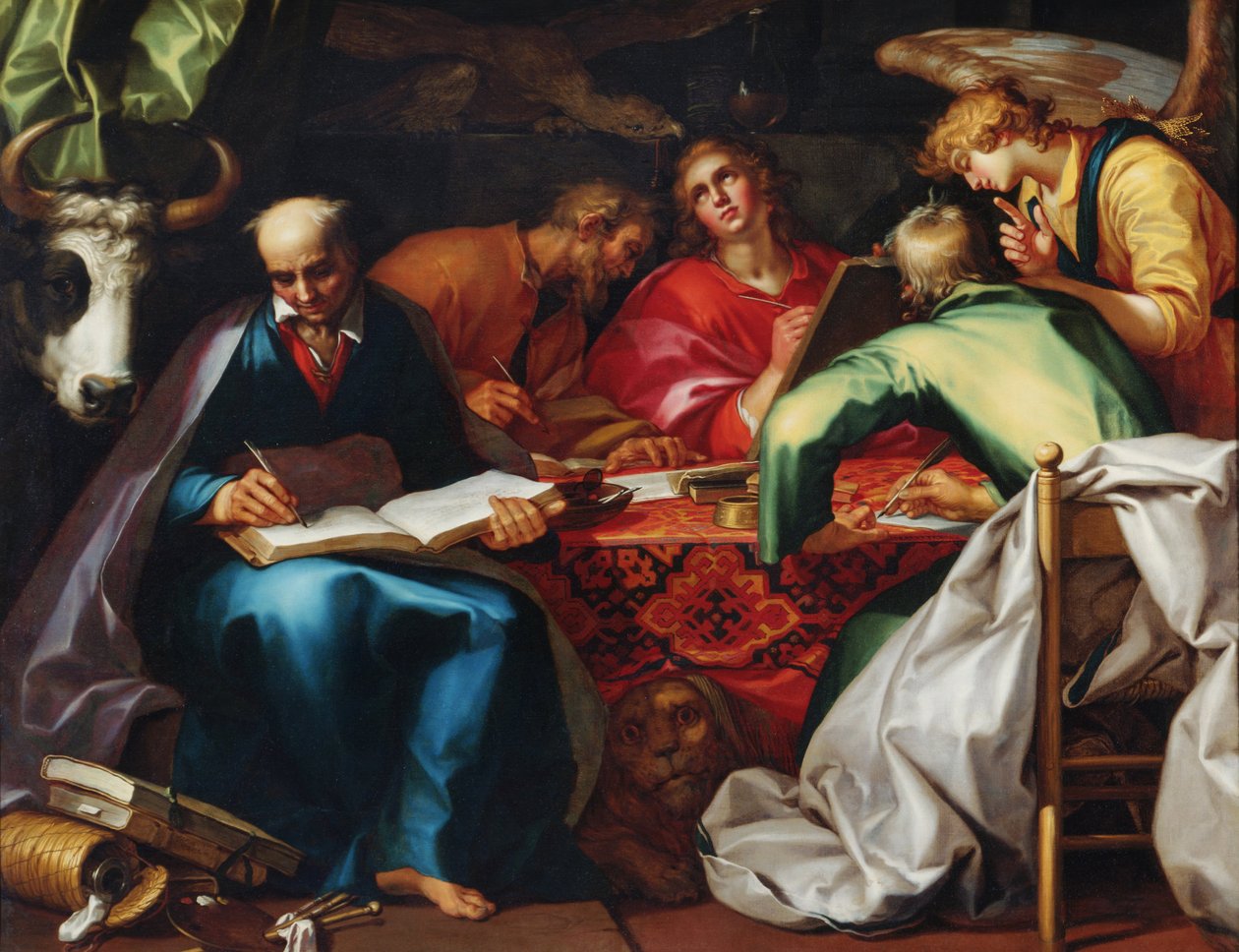 De fire evangelister af Abraham Bloemaert