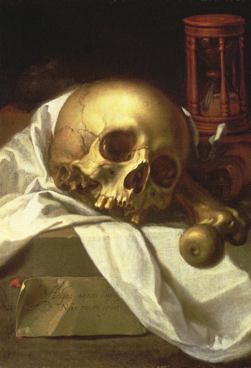 Vanitas af Abraham Bloemaert