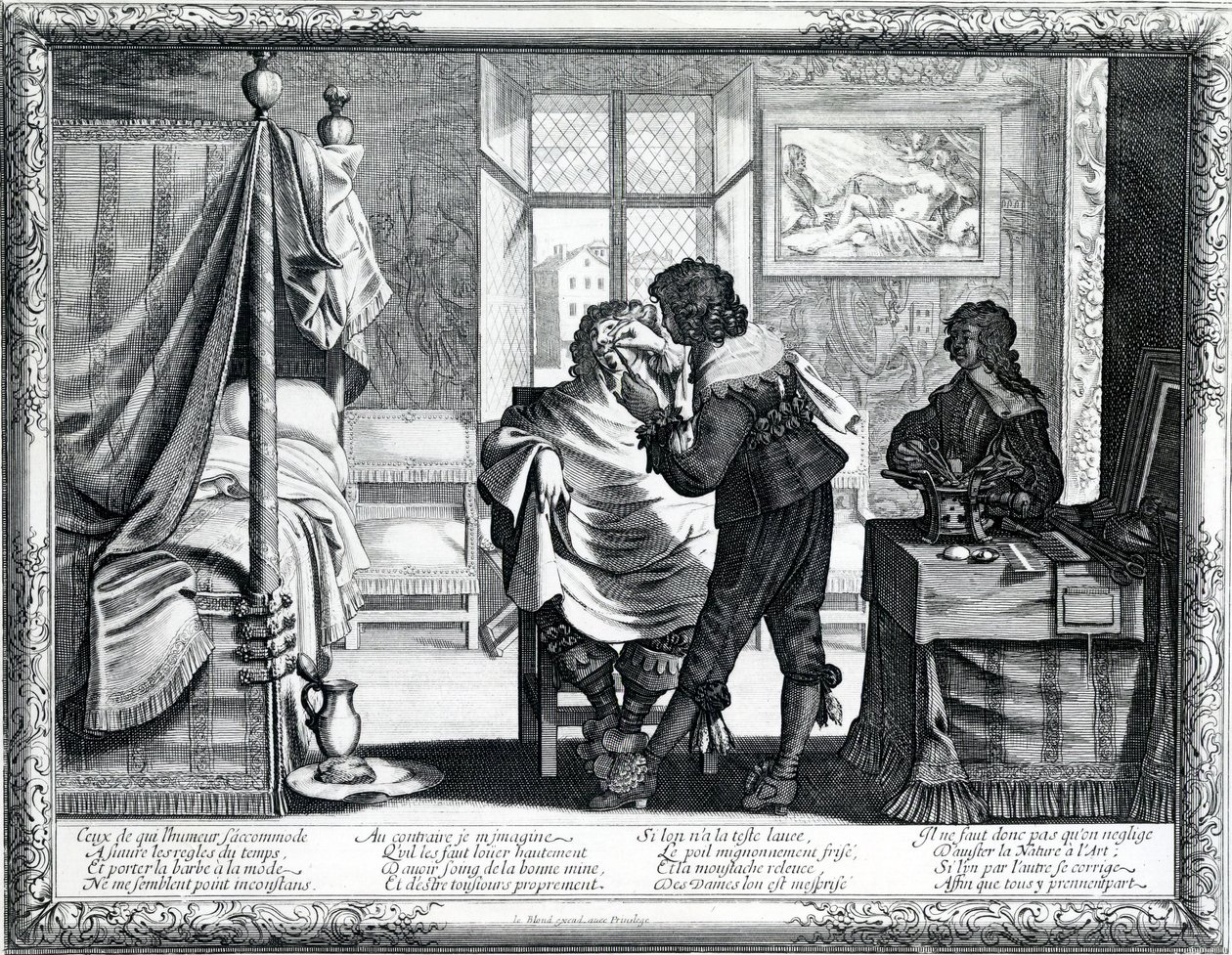 les Metiers, udgivet af Jean Leblond I (c.15901594 - 1666), c.1632-1635 af Abraham Bosse
