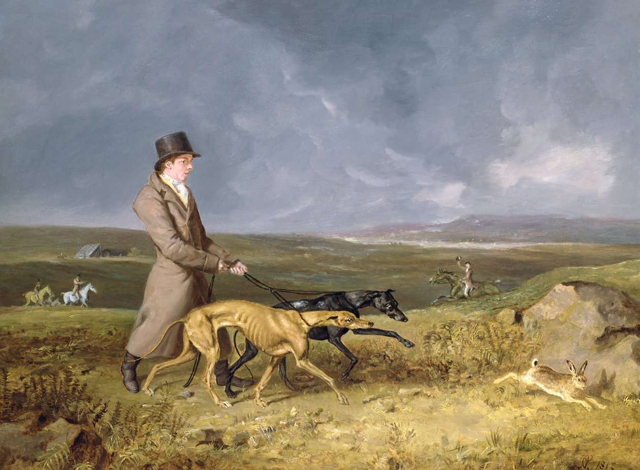 Tøflen, 1812 af Abraham Cooper