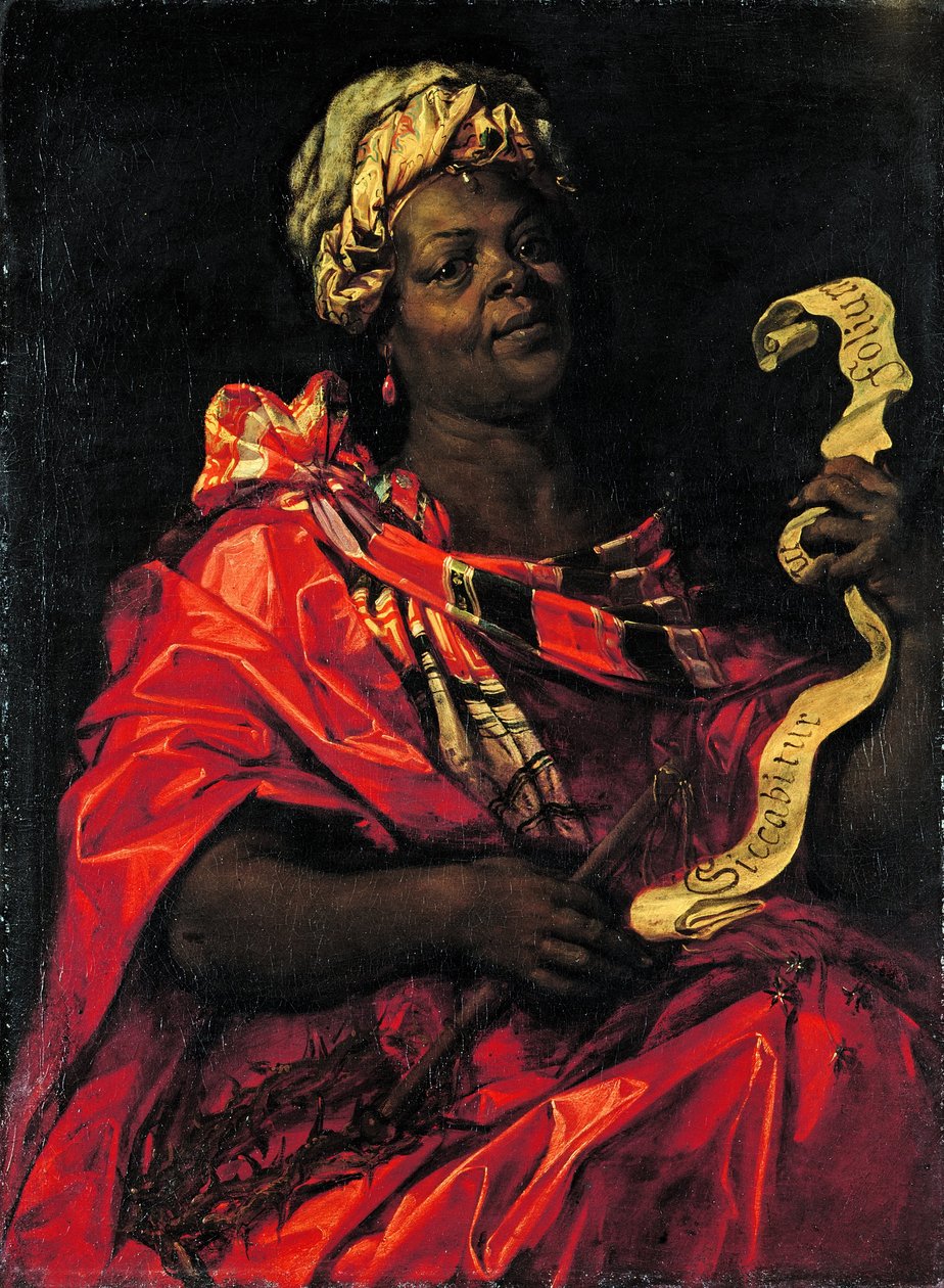 Sibyl Agrippina af Abraham Janssens I