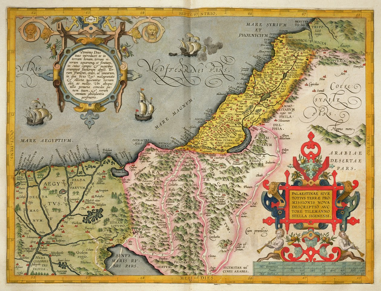 Palæstina og det forjættede land, fra 