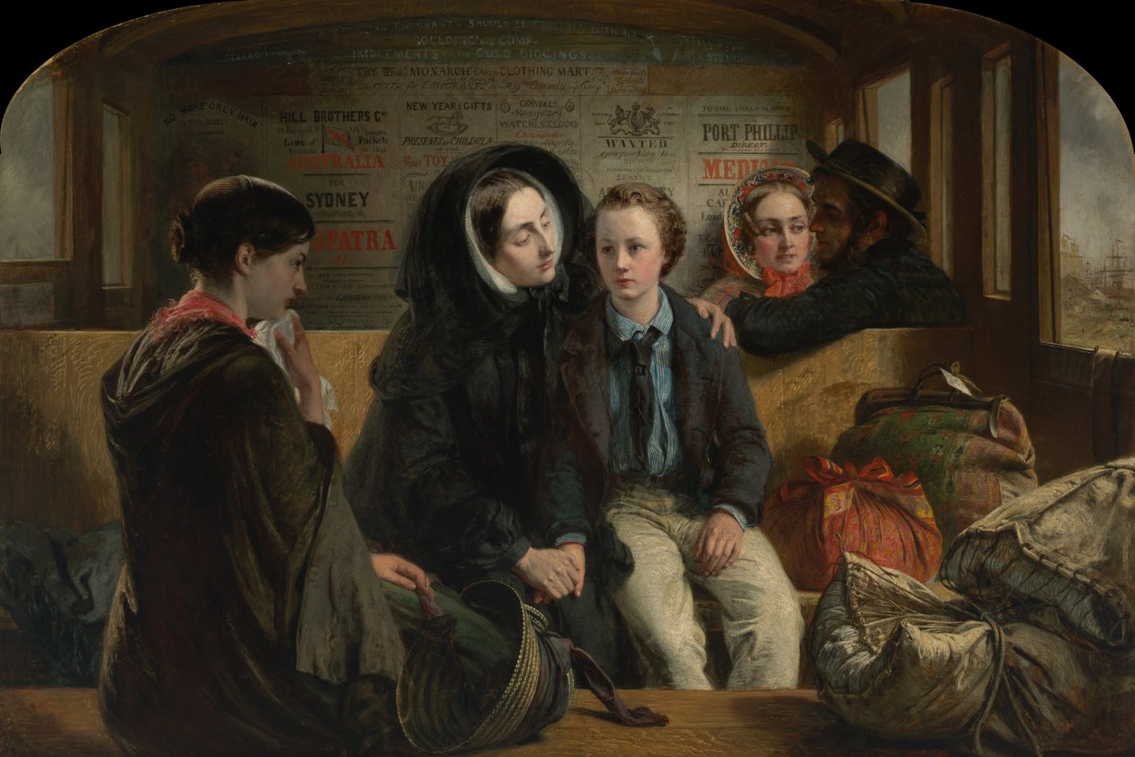 Anden klasse af Abraham Solomon