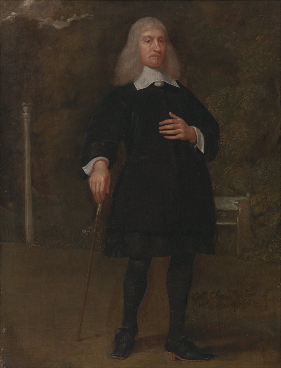 Oberst Alexander Popham, fra Littlecote, Wiltshire af Abraham Staphorst
