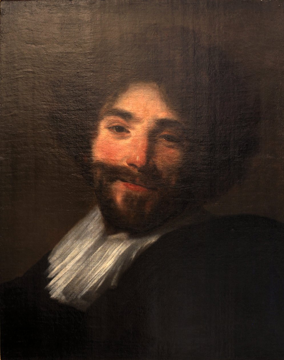 Undersøg til et portræt af Simon de Vos af Abraham de Vries