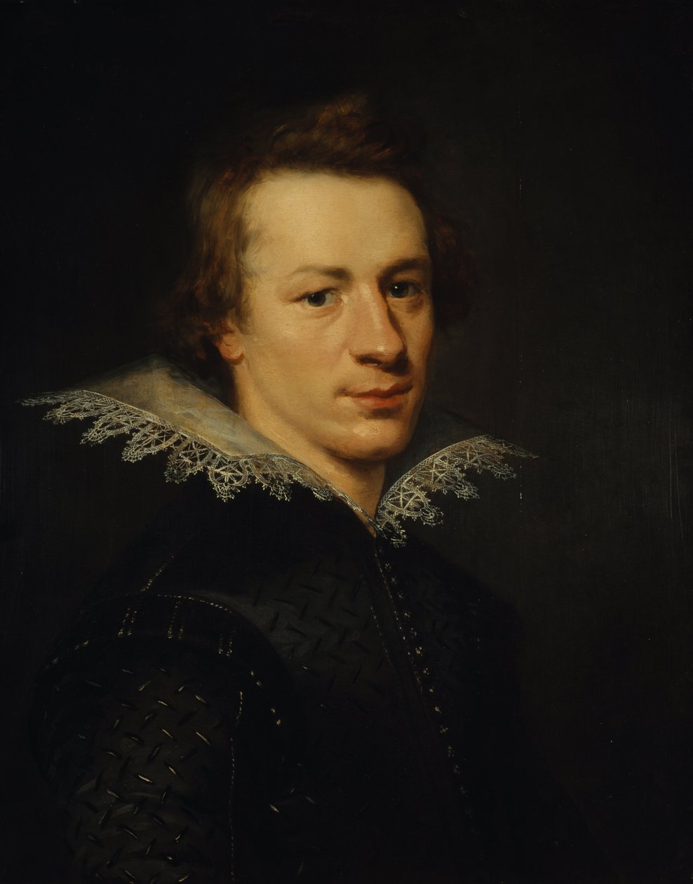 William Drummond af Hawthornden, 1585 - 1649 af Abraham van Blijenberch