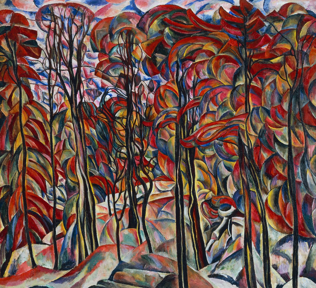 Efterår af Abraham Anshelovich Manievich