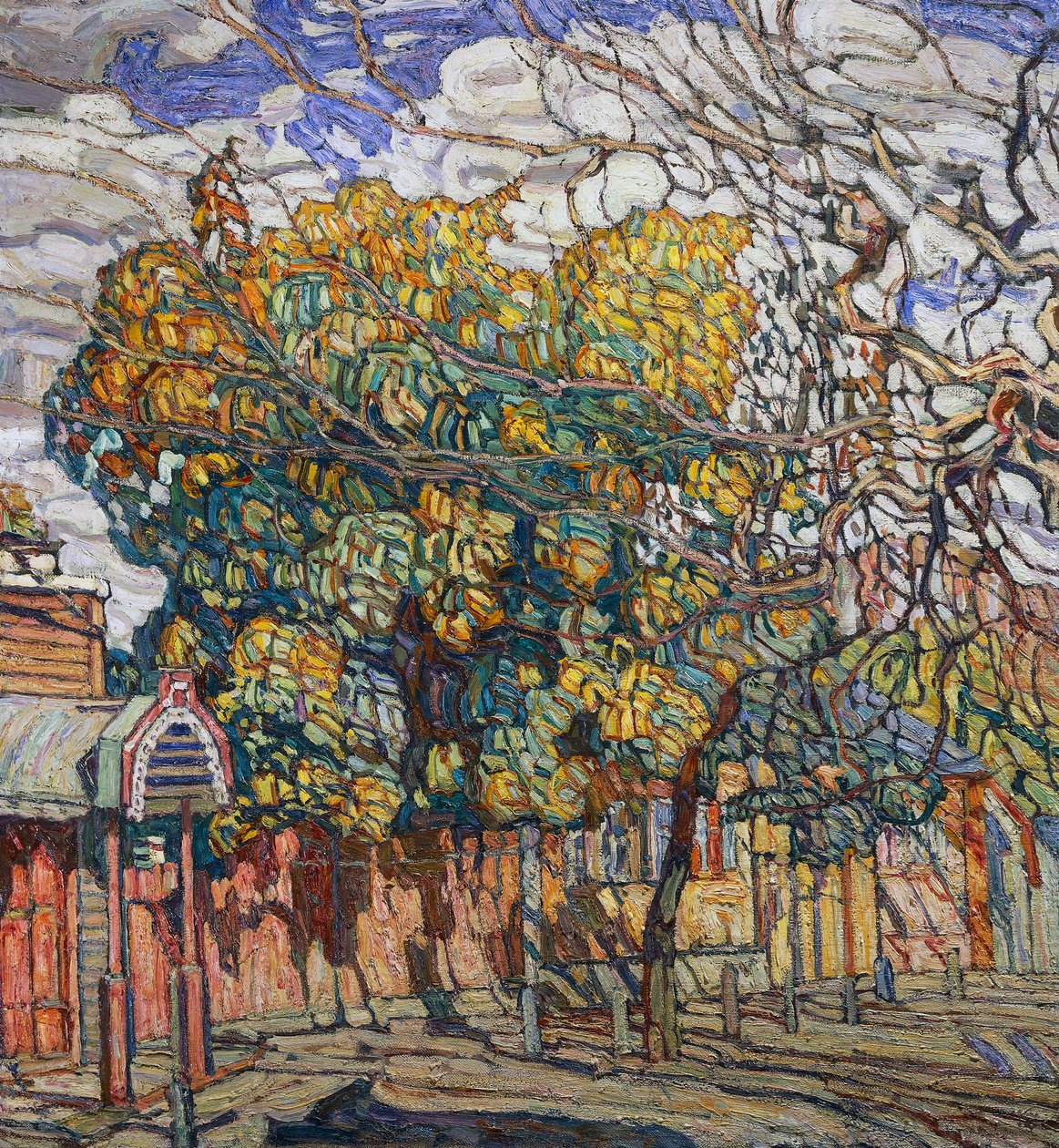 Bybilledet af Abraham Anshelovich Manievich