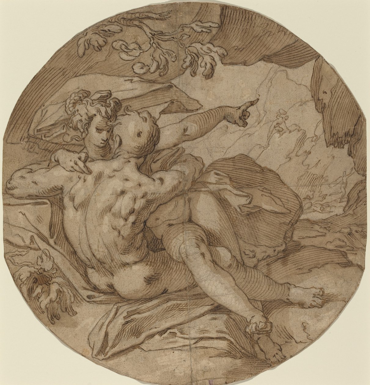 Acis og Galatea af Abraham Bloemaert