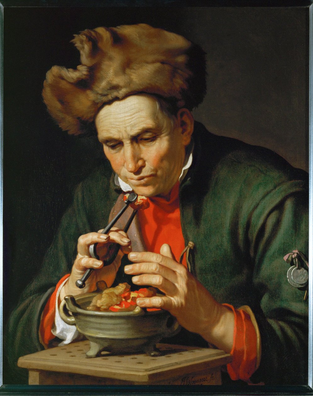 Allegori om vinteren ... af Abraham Bloemaert