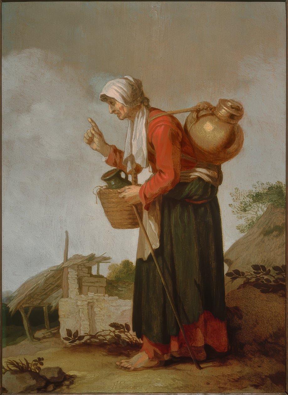 Bondekvinde af Abraham Bloemaert