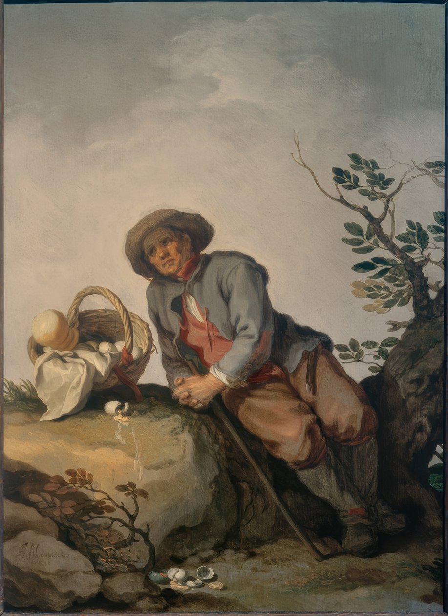 Æggebonde af Abraham Bloemaert
