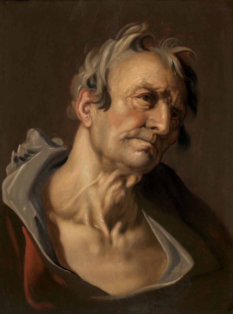 Hoved af en gammel mand, slutningen af det 16.-begyndelsen af det 17. århundrede. af Abraham Bloemaert