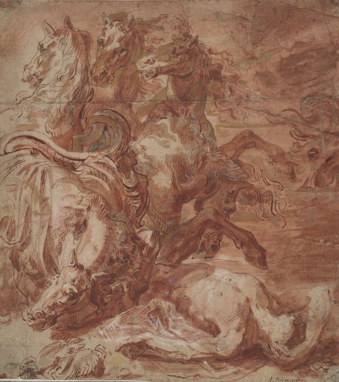 Hippolytus af Abraham Bloemaert