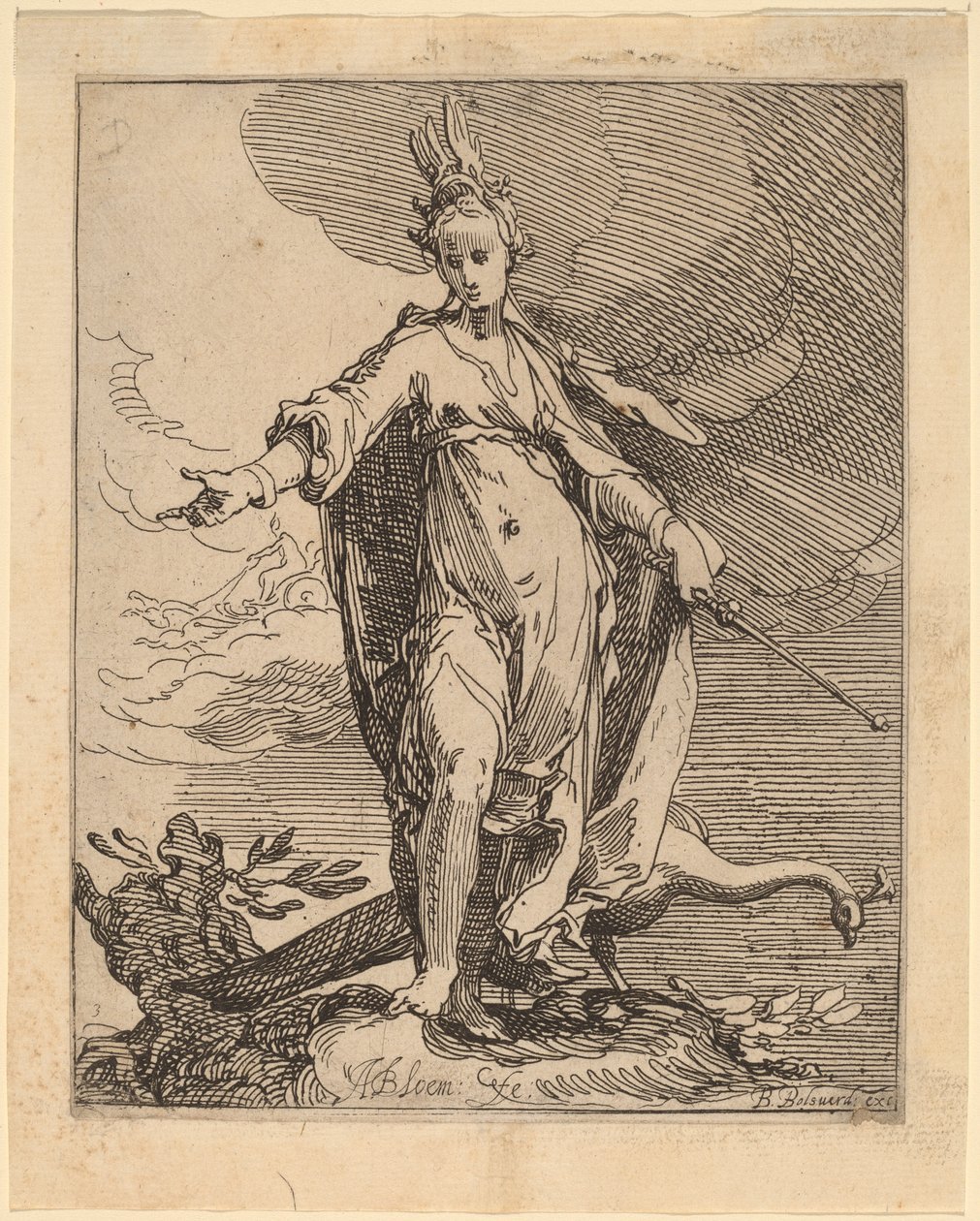 Juno af Abraham Bloemaert