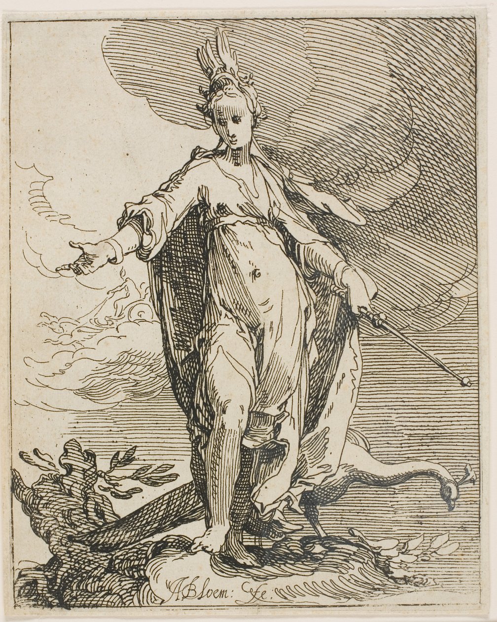 Juno af Abraham Bloemaert