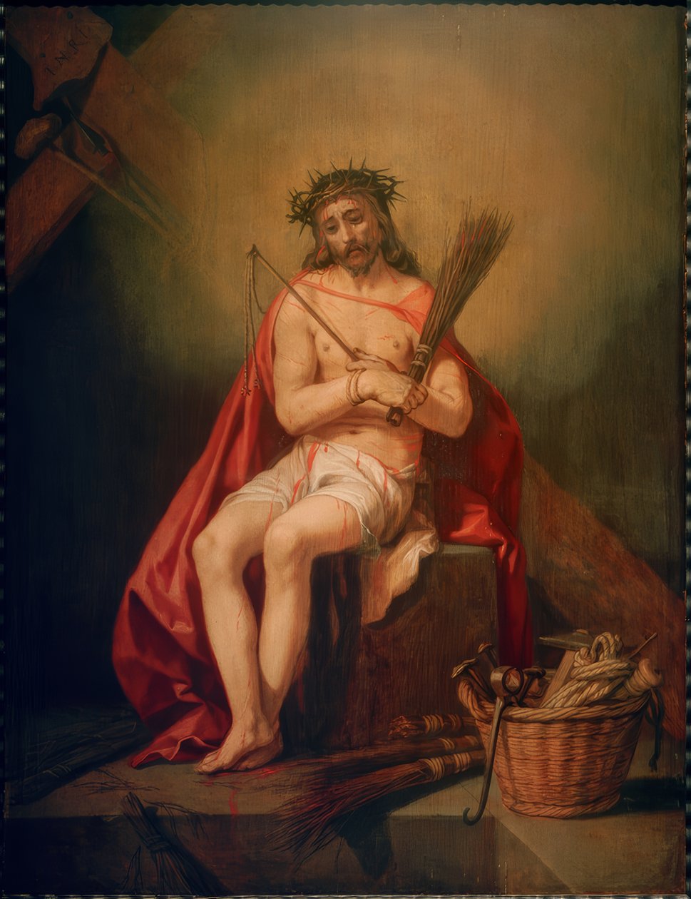 Sorgernes mand af Abraham Bloemaert