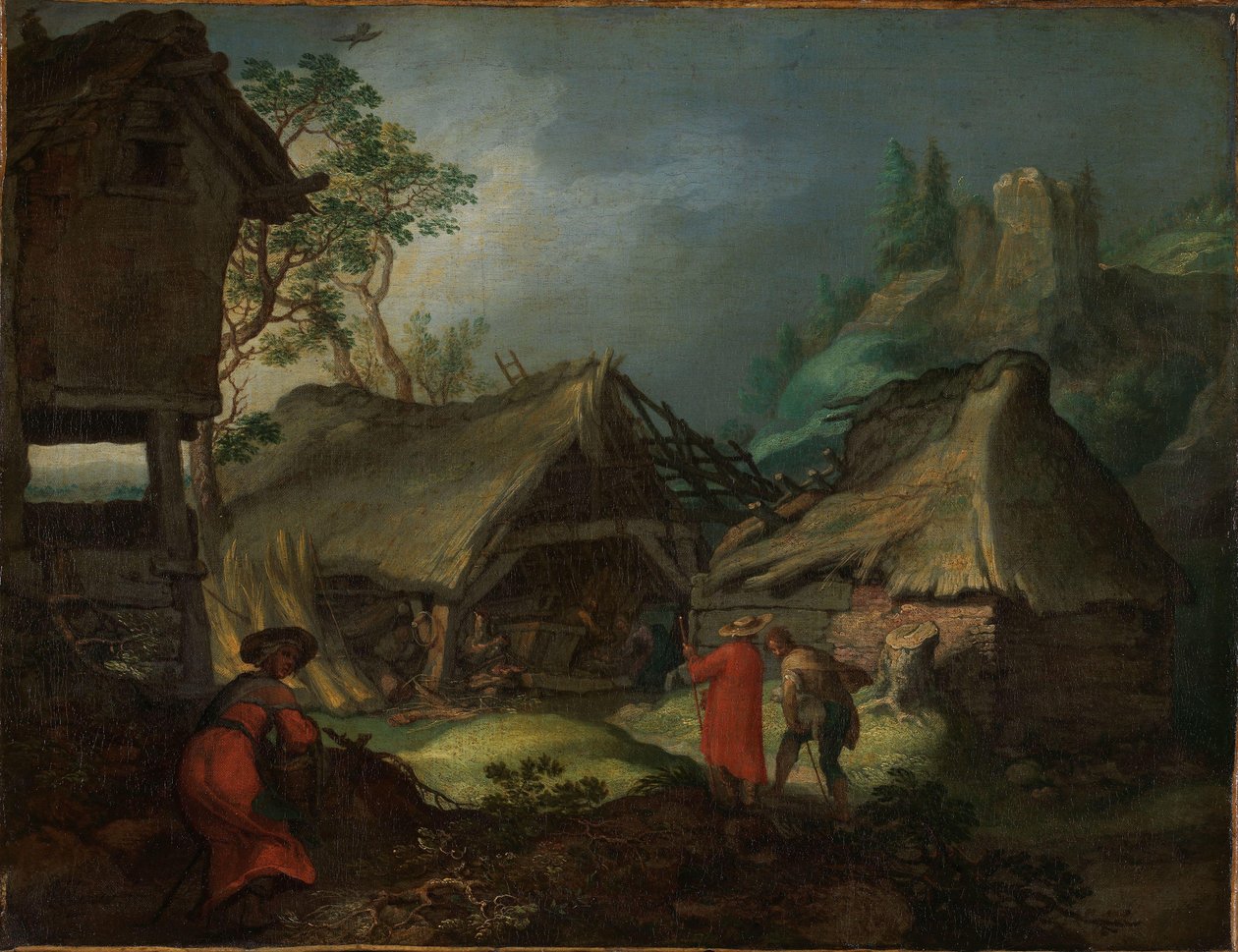 Hyrdernes tilbedelse af Abraham Bloemaert