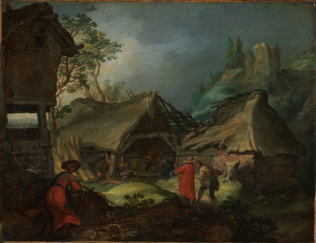 Hyrdernes tilbedelse af Abraham Bloemaert
