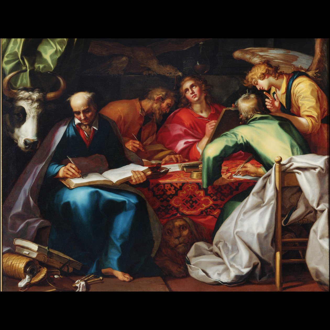 De fire evangelister af Abraham Bloemaert