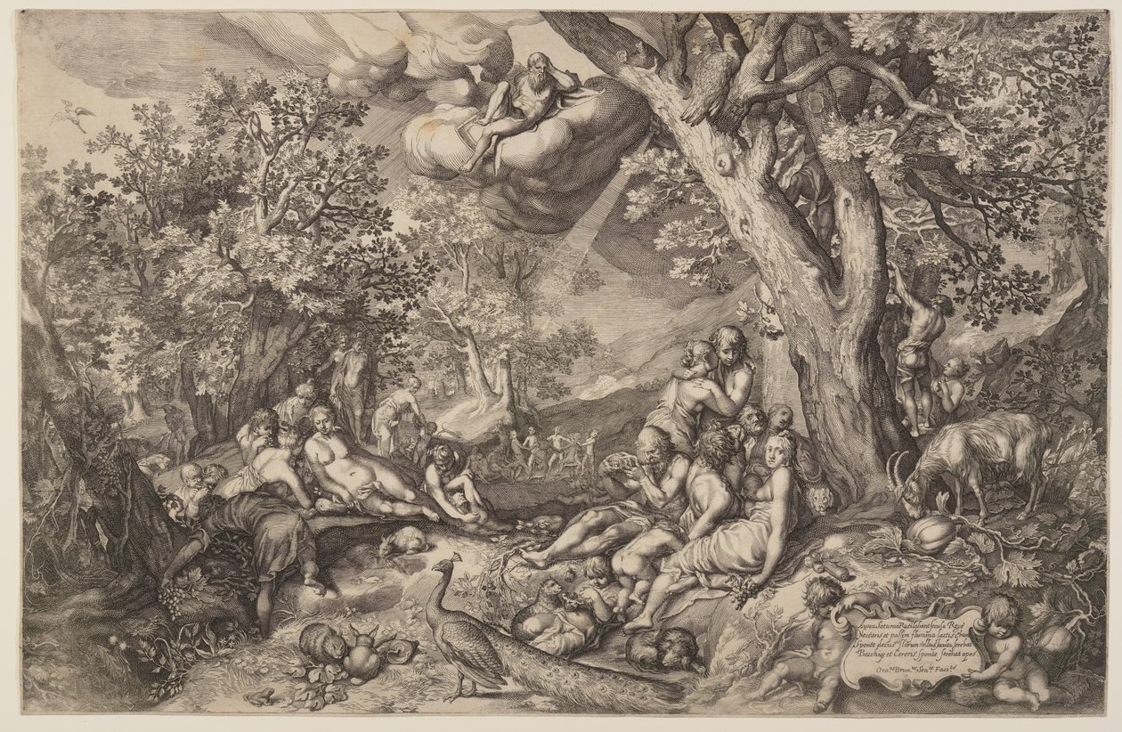 Den gyldne tidsalder af Abraham Bloemaert