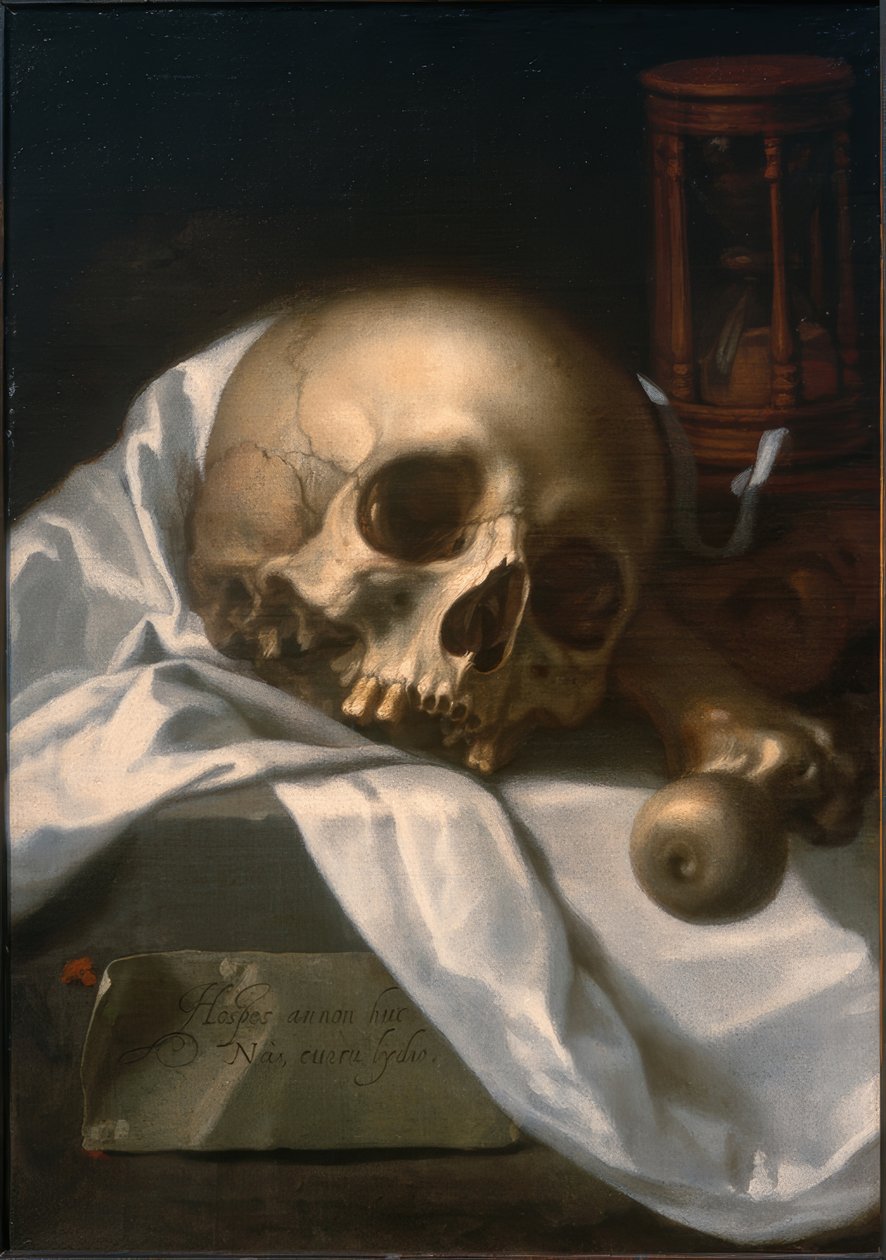 Vanitas af Abraham Bloemaert