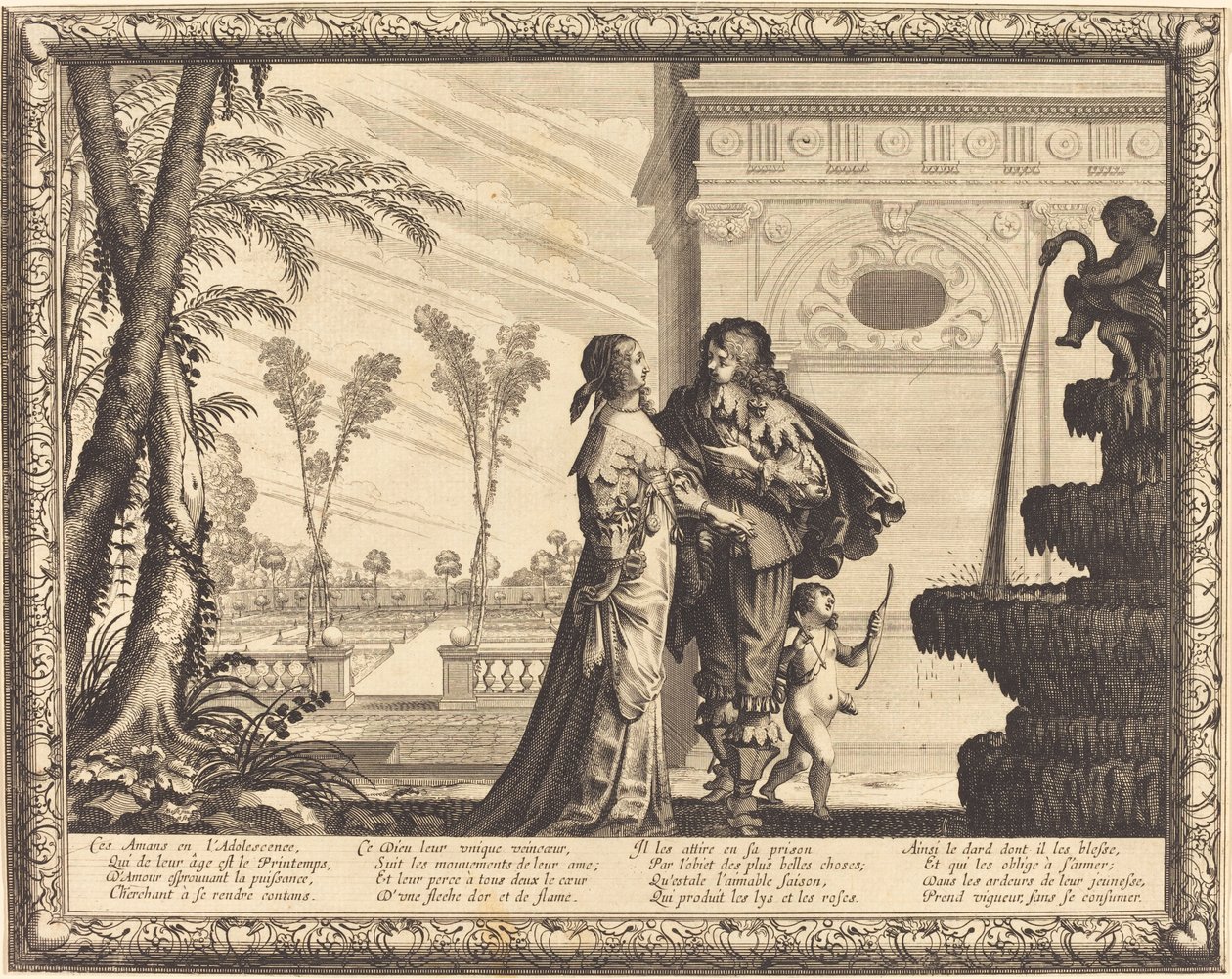 Ungdom af Abraham Bosse
