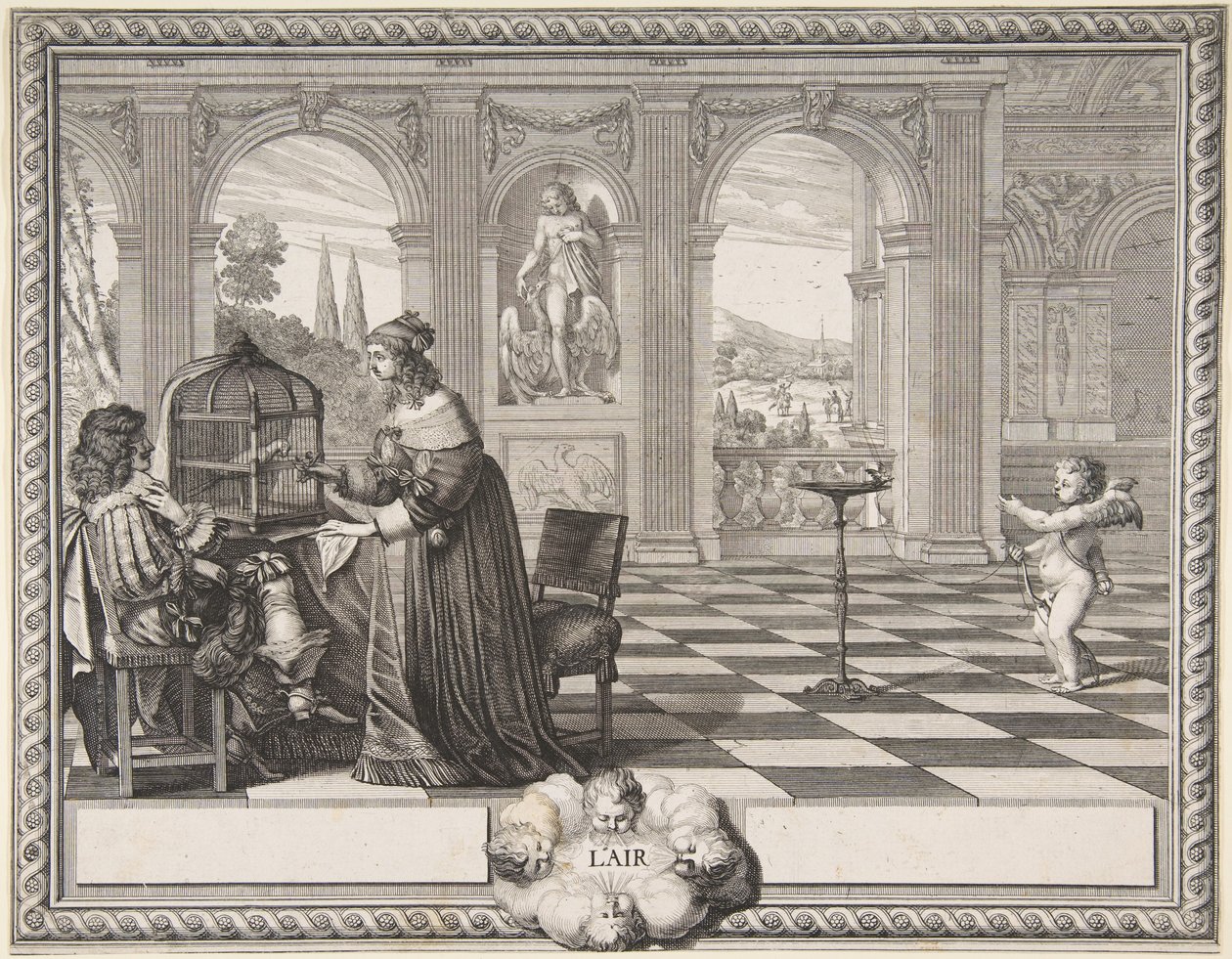 Luft af Abraham Bosse