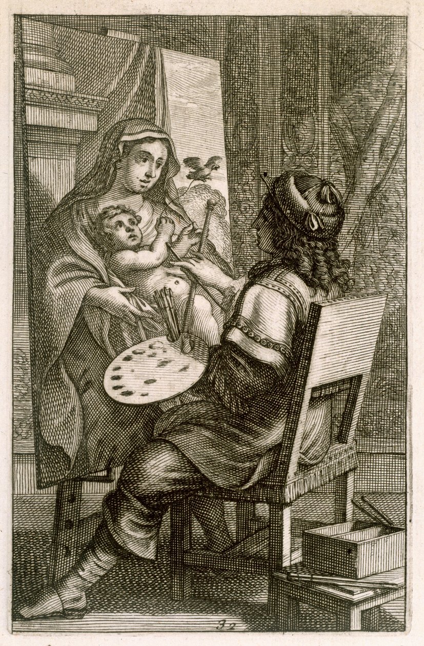 Artist at Work, fra 