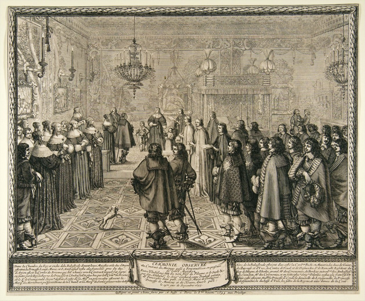 Ceremoni for indgåelse af Władysław IV