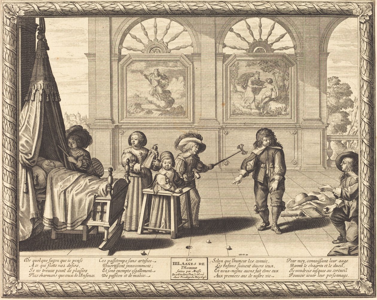 Barndom af Abraham Bosse