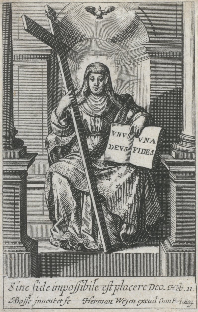 Ecclesia af Abraham Bosse