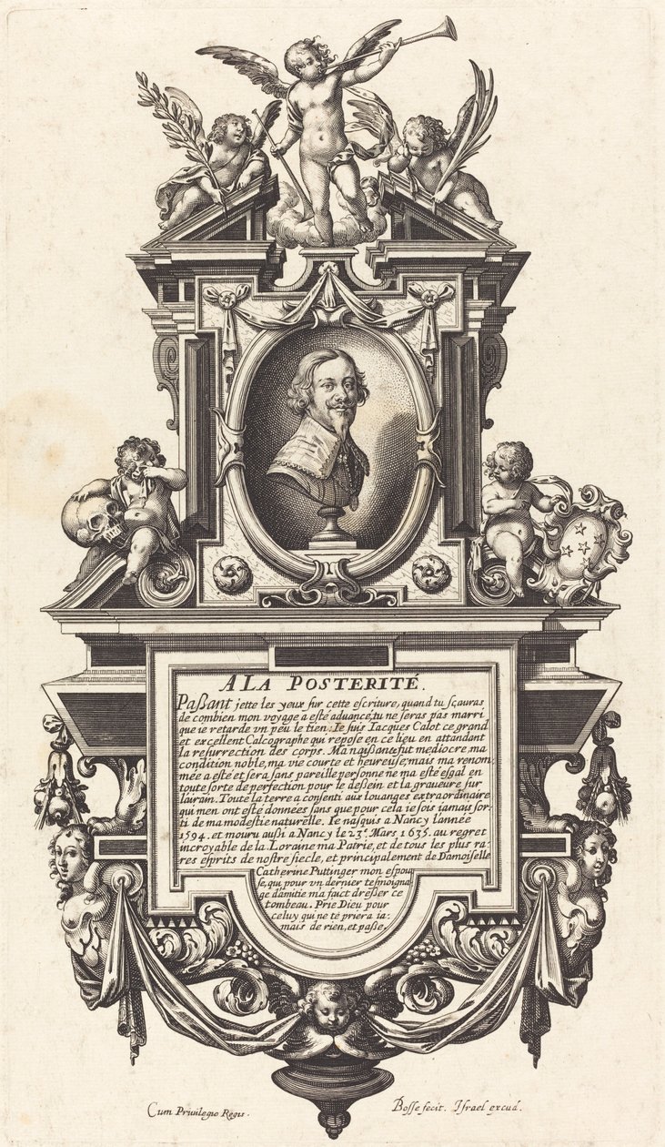 Jacques Callot af Abraham Bosse