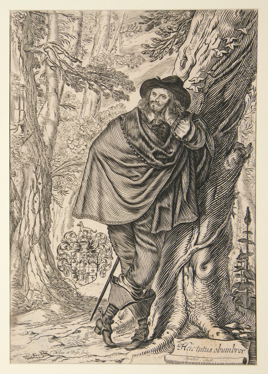 James Howell af Abraham Bosse