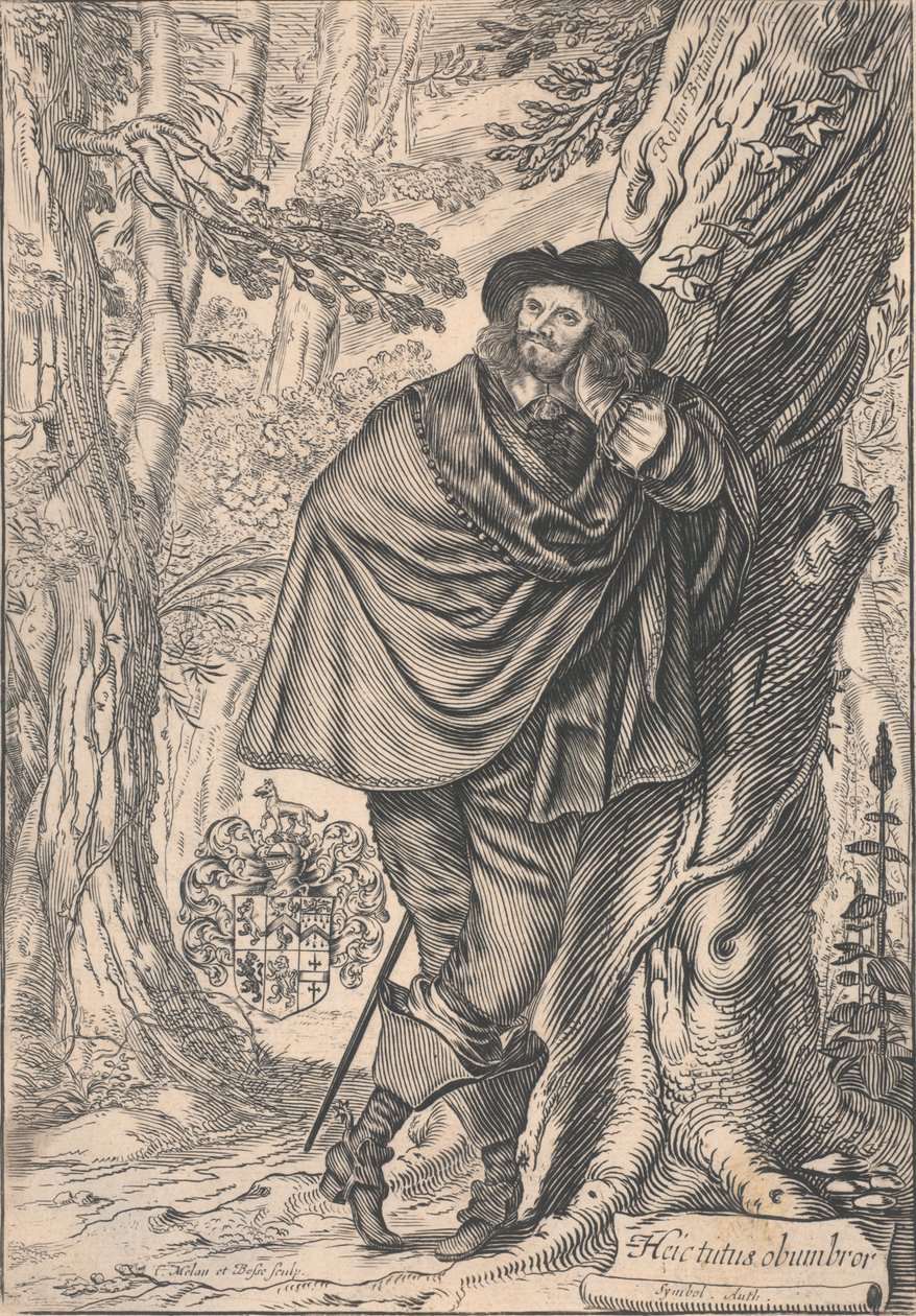 James Howell af Abraham Bosse