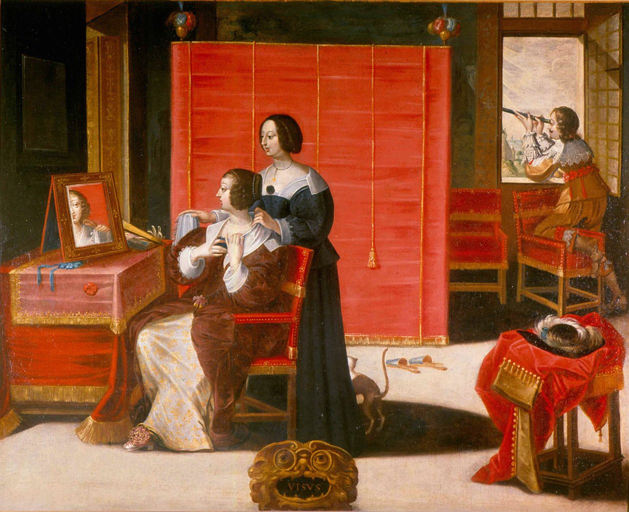 La vue, efter 1635 af Abraham Bosse