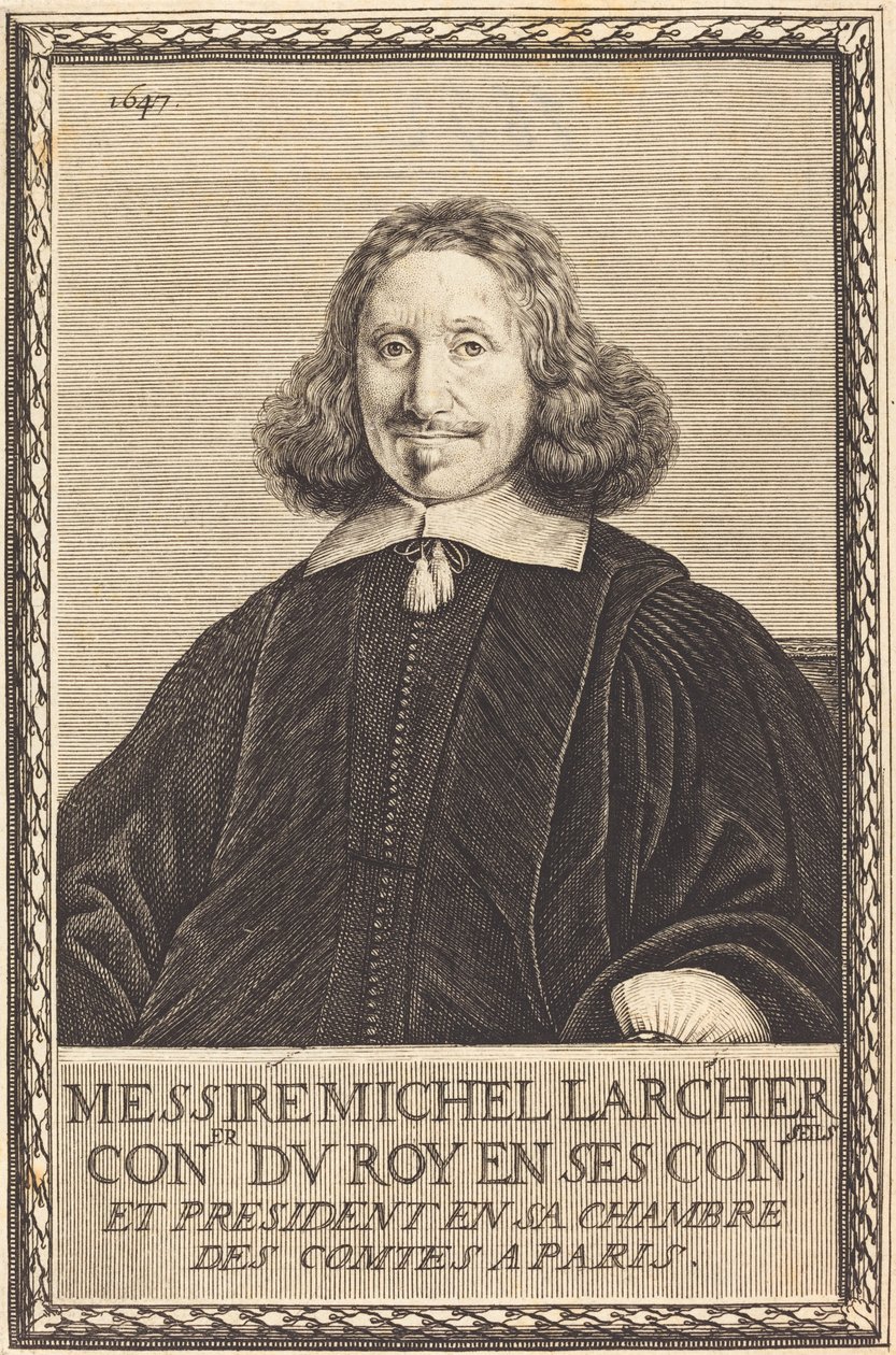 Michael Larcher af Abraham Bosse