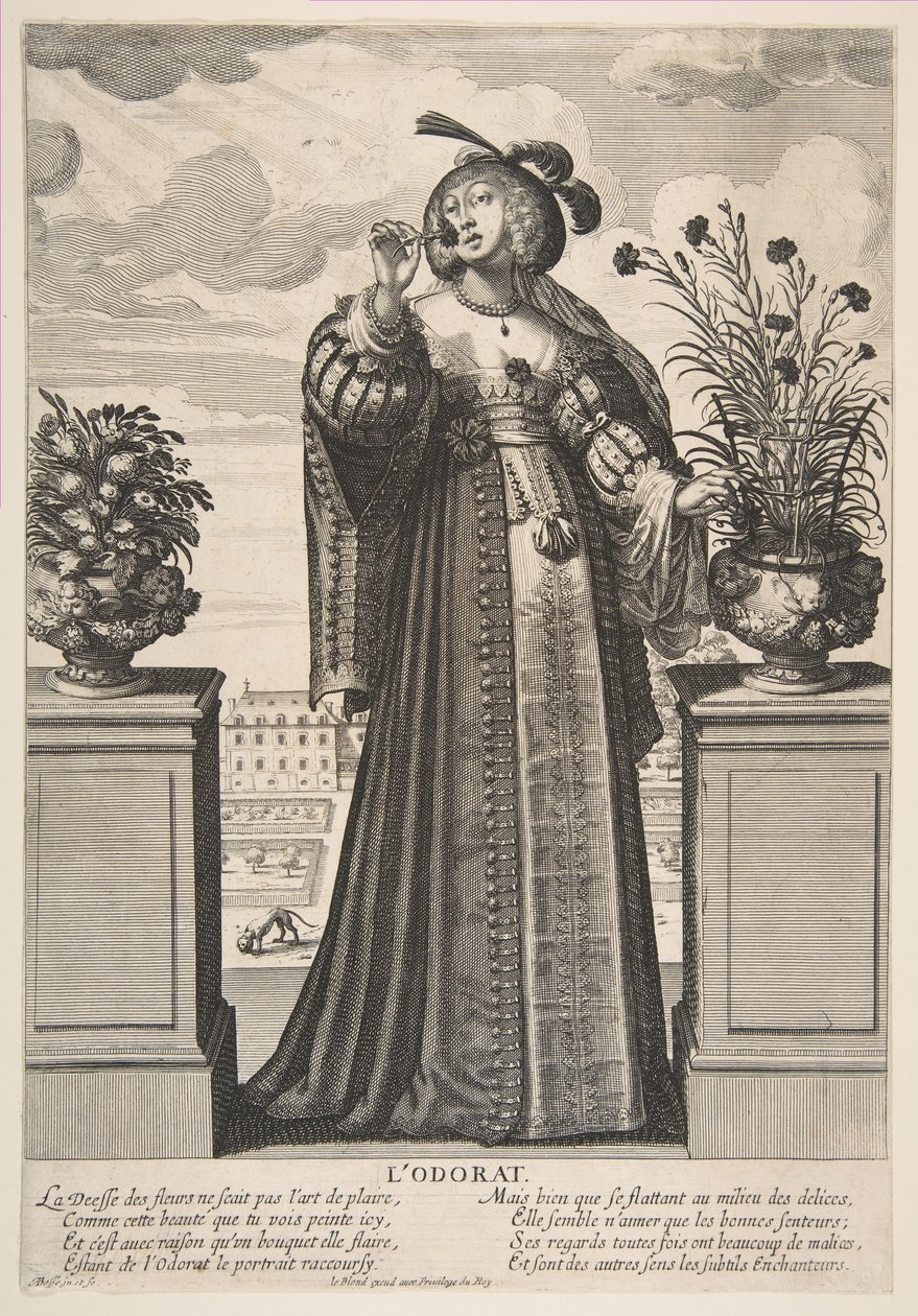 Lugt, 1635-38. af Abraham Bosse