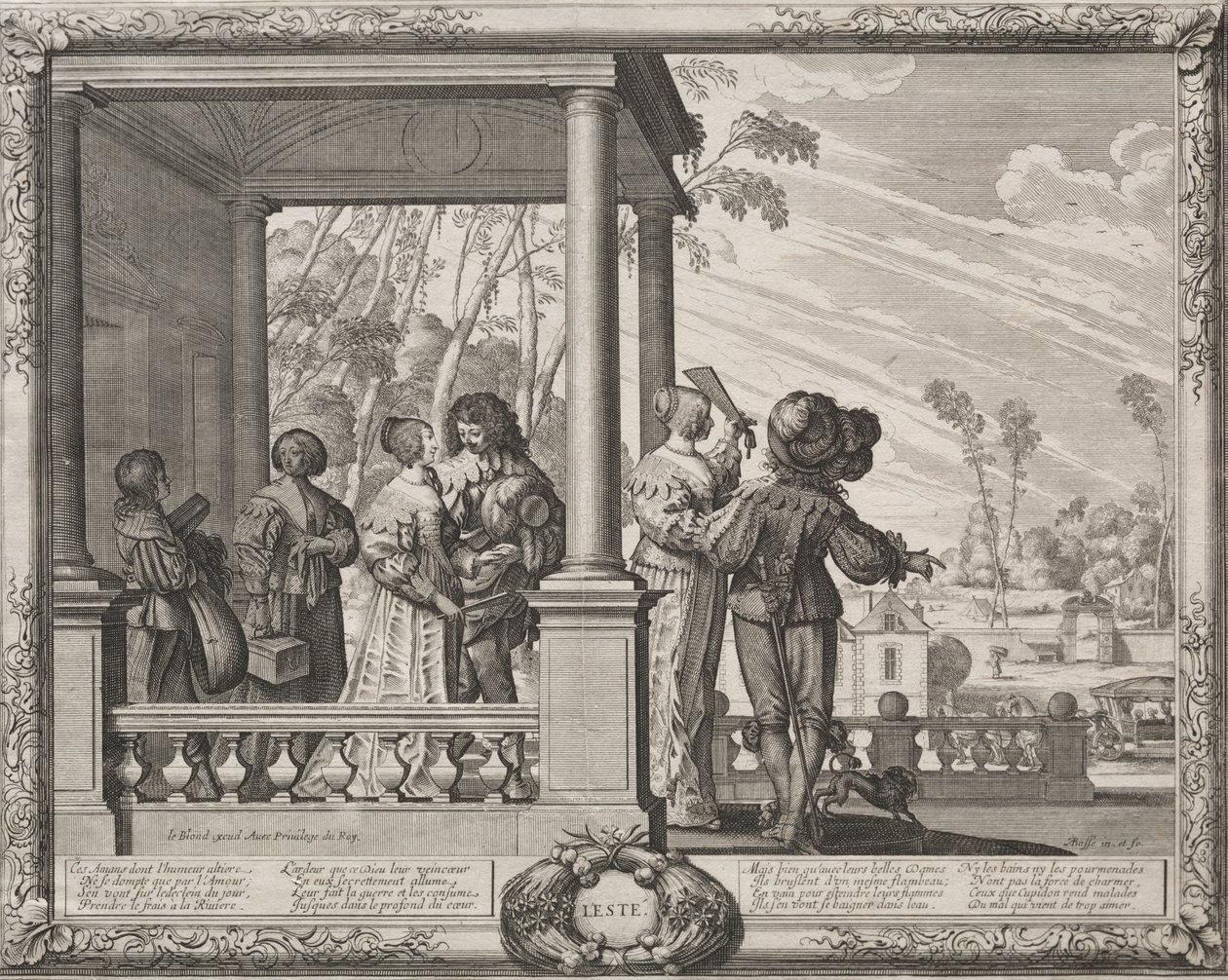 De fire årstider: Sommer af Abraham Bosse