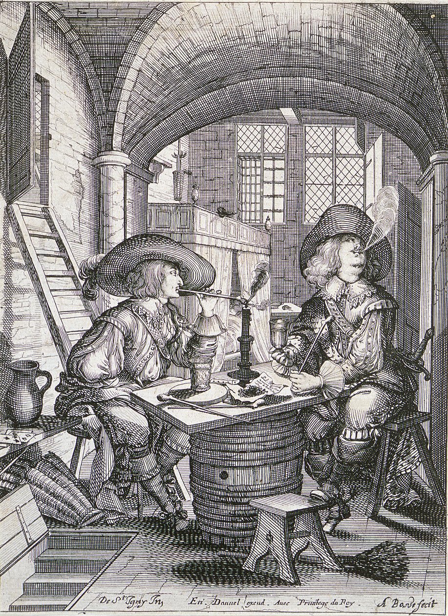 Rygerne af Abraham Bosse