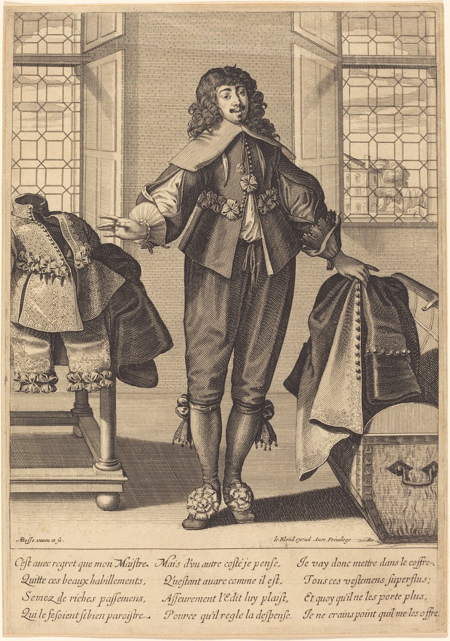 Betjenten af Abraham Bosse