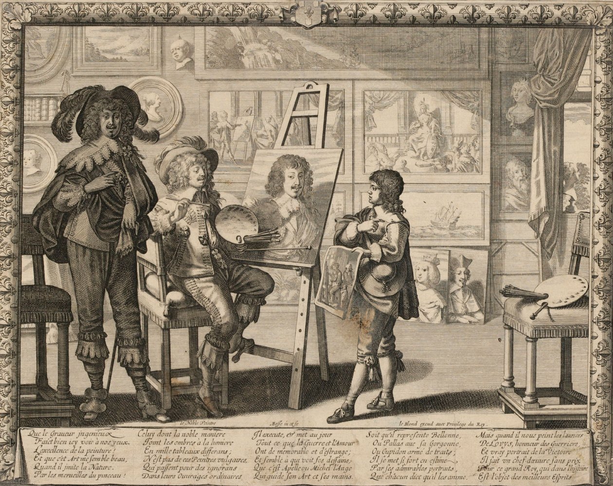 Uden titel af Abraham Bosse