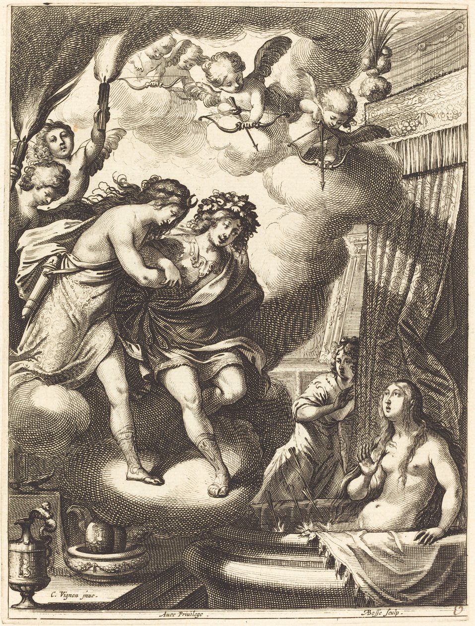 Illustration til Jean Desmarets