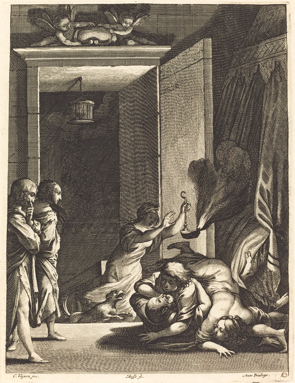 Illustration til Jean Desmarets